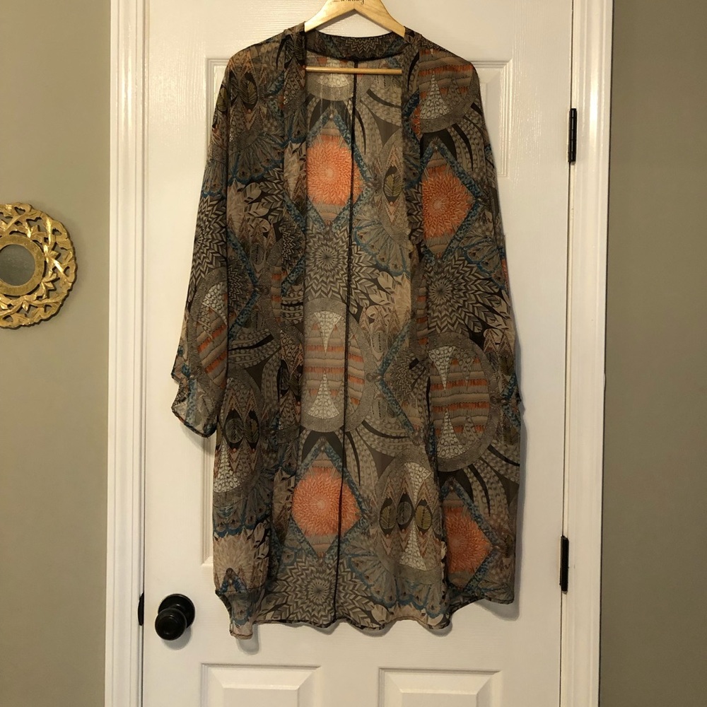 American Threads Kimono